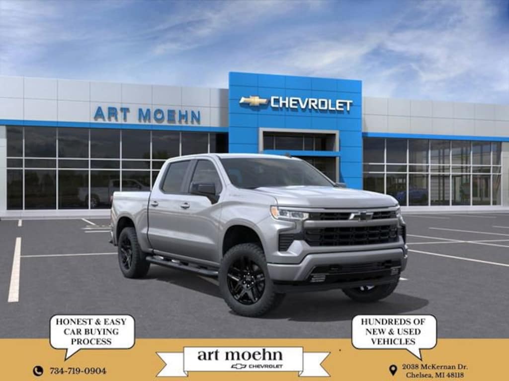 New 2026 Chevrolet Silverado 1500 RST Truck