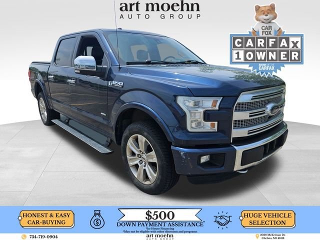 2015 Ford F-150 Platinum 4x4 SuperCrew 157-in's photo