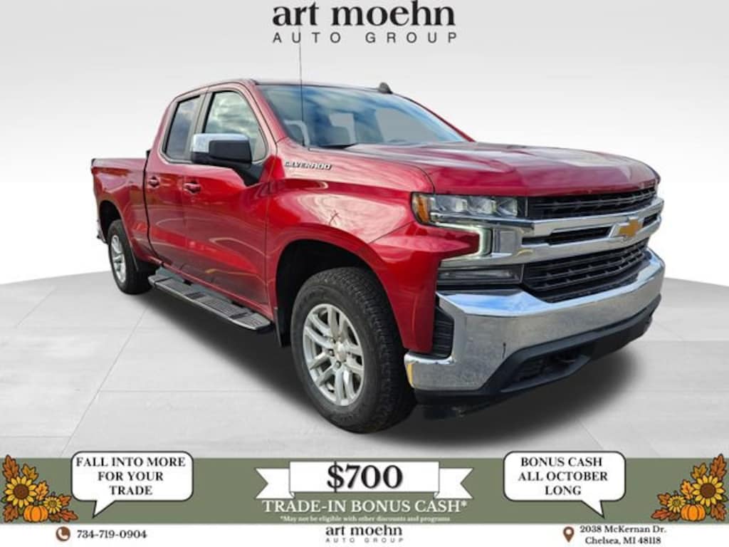 Used 2022 Chevrolet Silverado 1500 LTD LT Truck