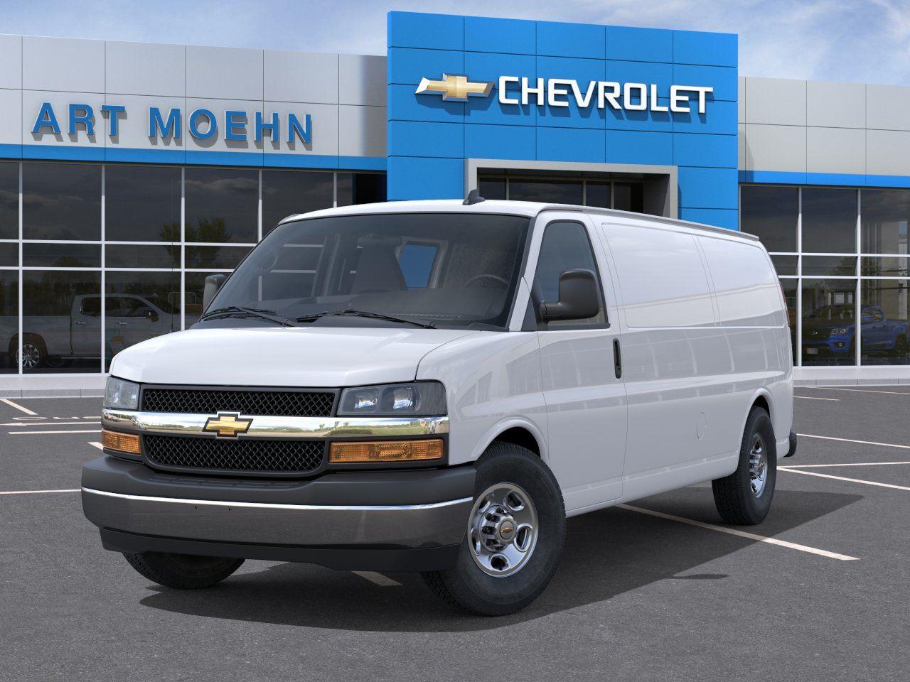 2025 Chevrolet Express Cargo Work Van - Photo 6