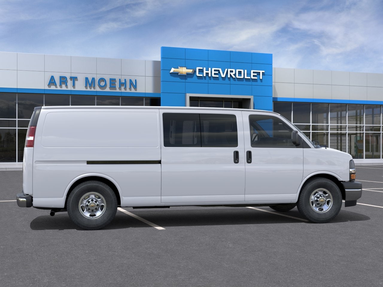 2025 Chevrolet Express Cargo Work Van - Photo 28