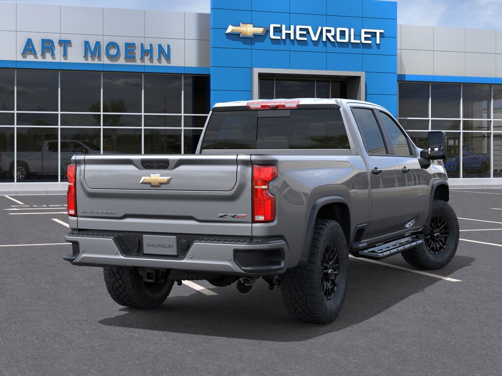 New 2026 Chevrolet Silverado 2500 HD ZR2 Truck