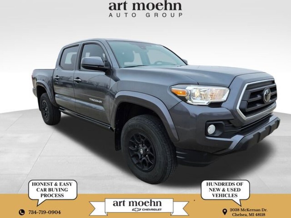 Used 2021 Toyota Tacoma 2WD SR5
