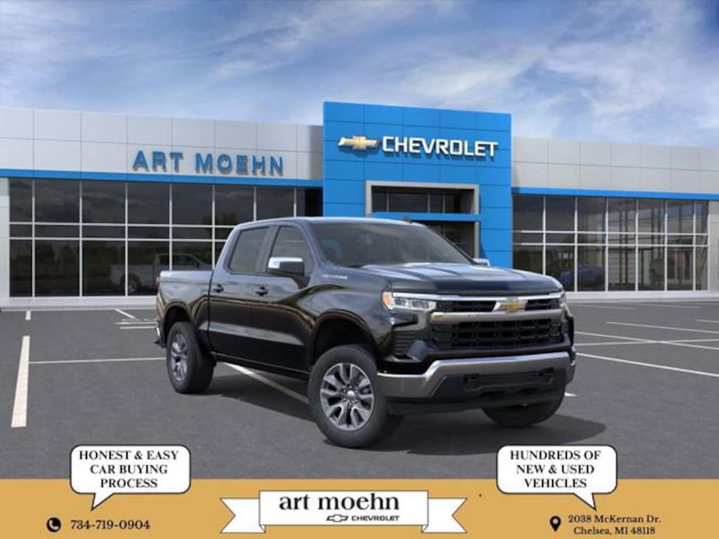 New 2026 Chevrolet Silverado 1500 LT (2FL) Truck