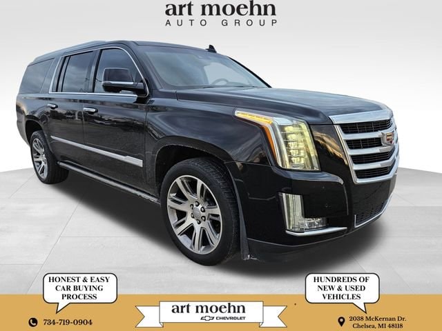 2016 Cadillac Escalade ESV Premium's photo