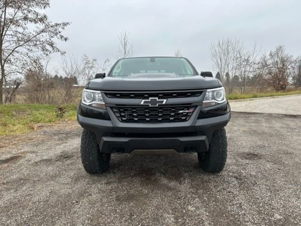 Used 2018 Chevrolet Colorado 4WD ZR2 Truck