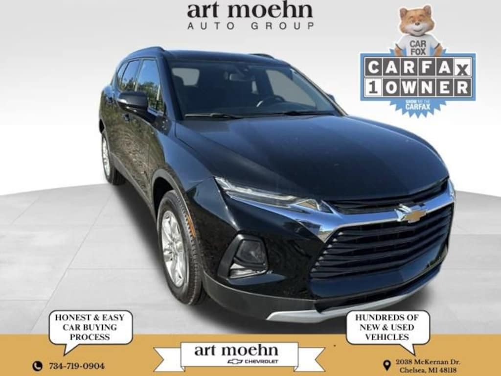 Used 2022 Chevrolet Blazer 2LT SUV