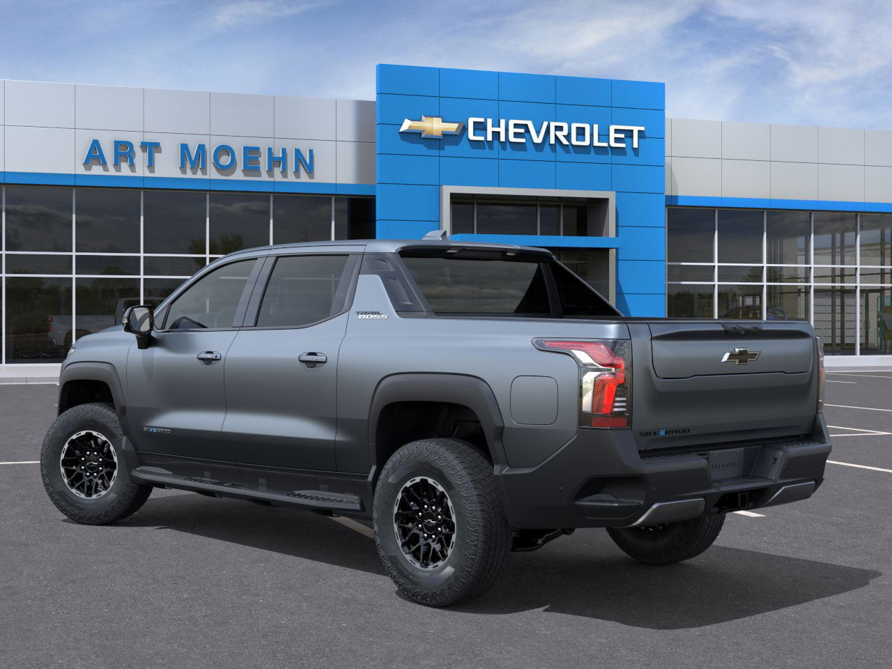 2026 Chevrolet Silverado EV Trail Boss photo 3
