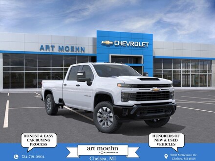 2026 Chevrolet Silverado 2500 HD Custom Truck