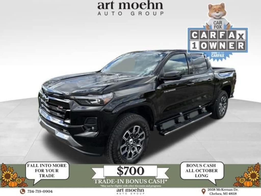 Certified 2024 Chevrolet Colorado Z71 Truck