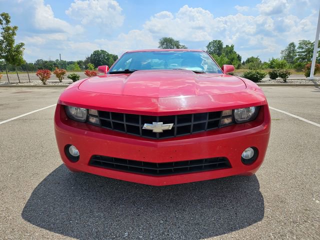 Used 2012 Chevrolet Camaro 2LT with VIN 2G1FC1E33C9195394 for sale in Chelsea, MI