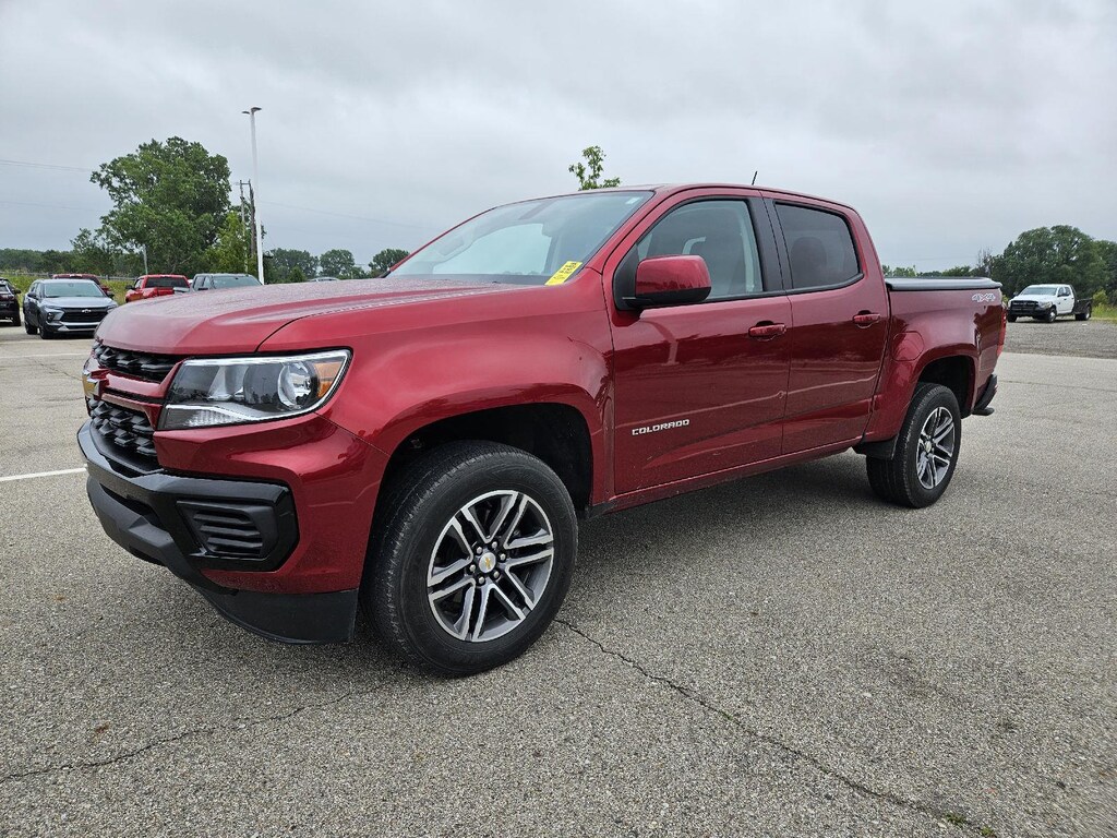 Used 2021 Chevrolet Colorado Work Truck Truck