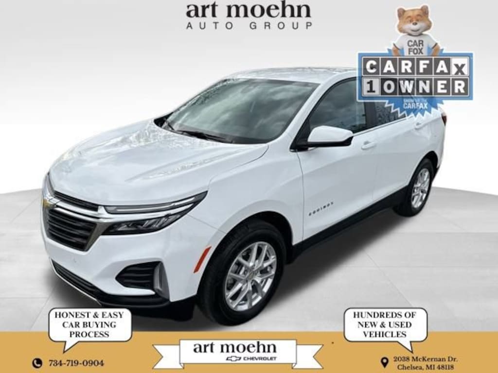 Used 2024 Chevrolet Equinox LT SUV