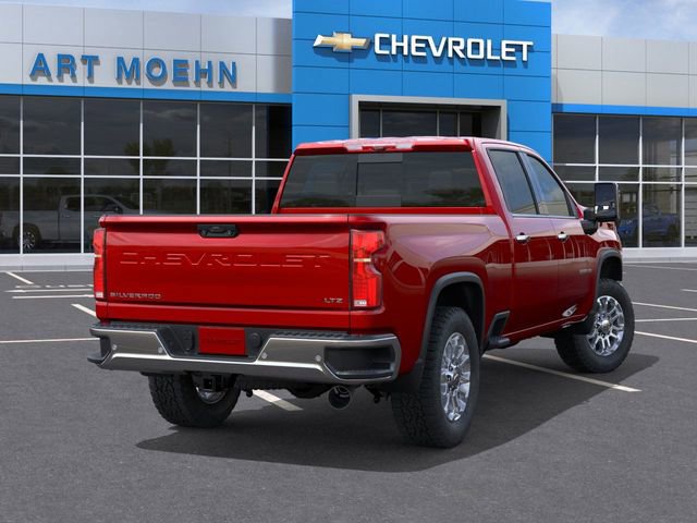 2025 Chevrolet Silverado 3500HD LTZ photo 4