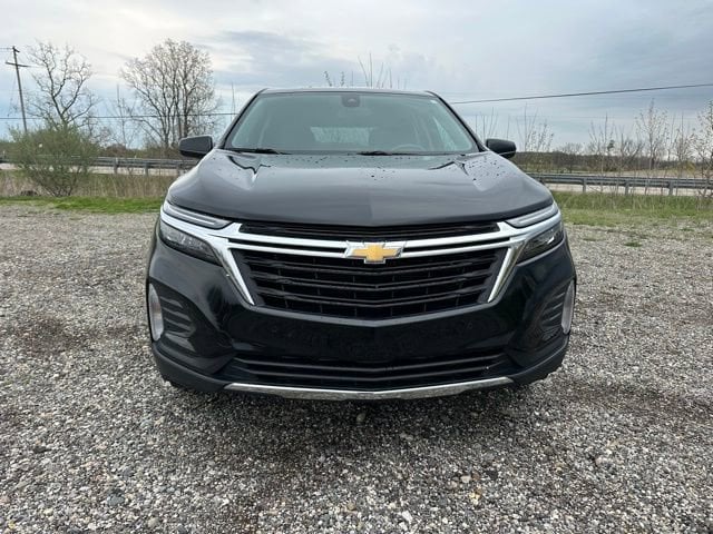 Certified 2022 Chevrolet Equinox LT with VIN 3GNAXUEV5NL184185 for sale in Chelsea, MI