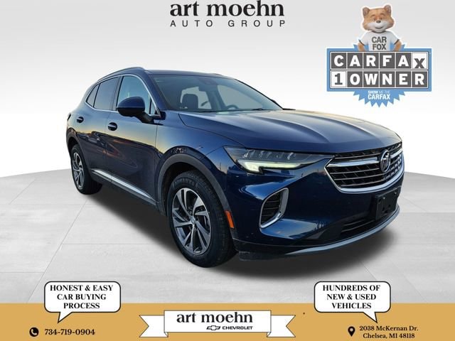 2022 Buick Envision Essence's photo