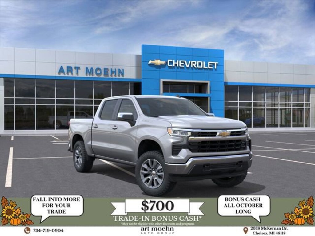 New 2026 Chevrolet Silverado 1500 LT Truck