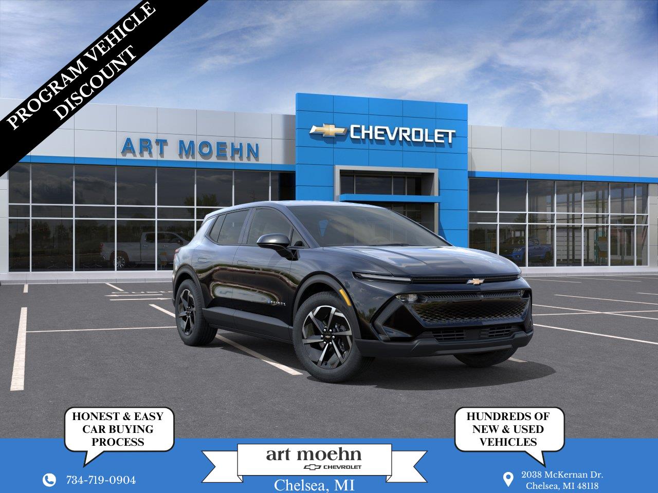 2026 Chevrolet Equinox EV