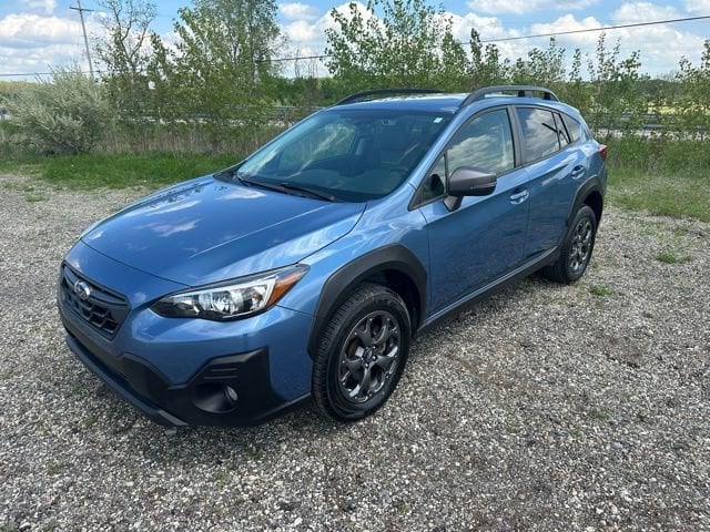 Used 2022 Subaru Crosstrek Sport with VIN JF2GTHSC3NH254954 for sale in Chelsea, MI