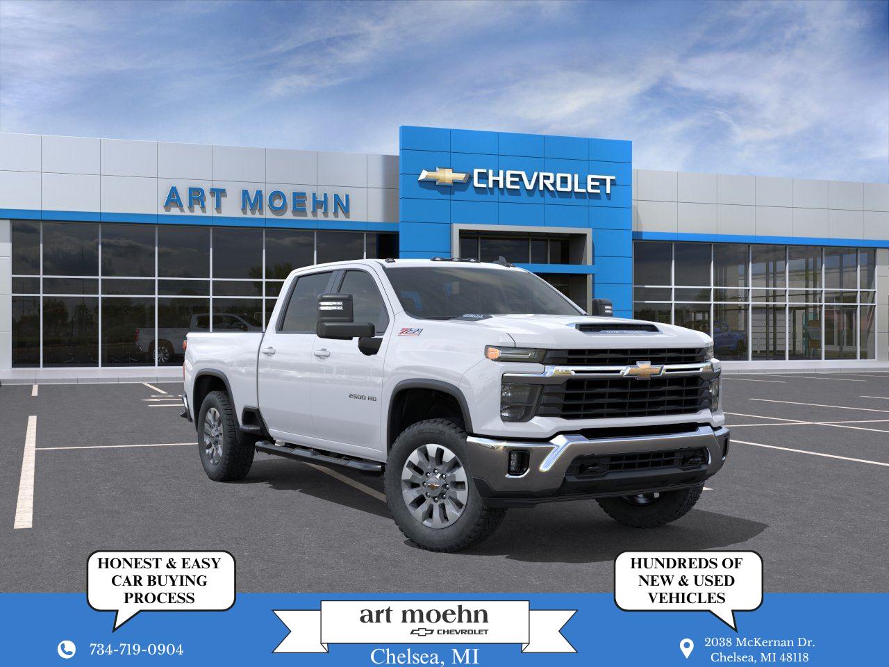 2026 Chevrolet Silverado 2500 HD Truck 