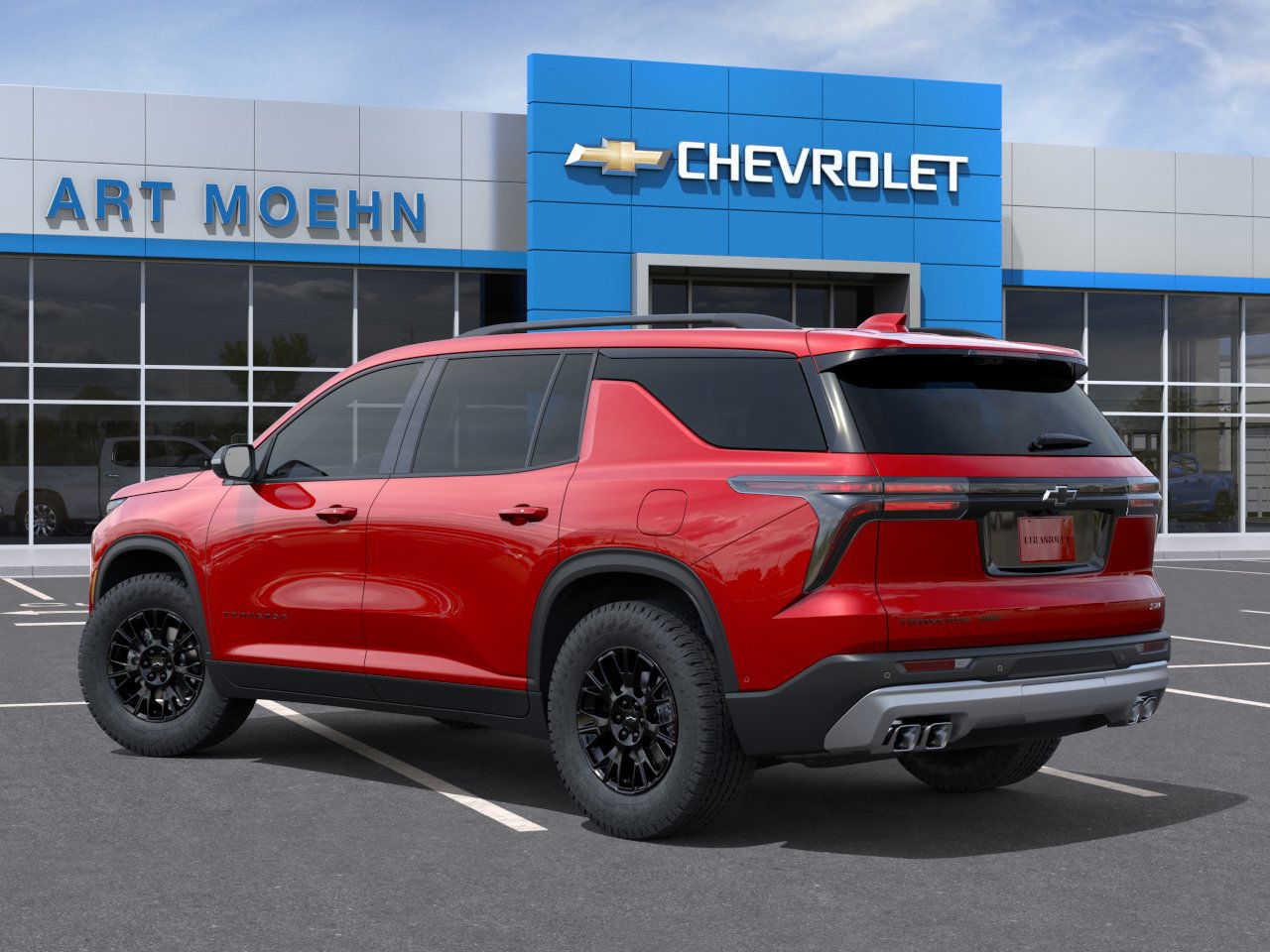 2025 Chevrolet Traverse Z71 - Photo 27