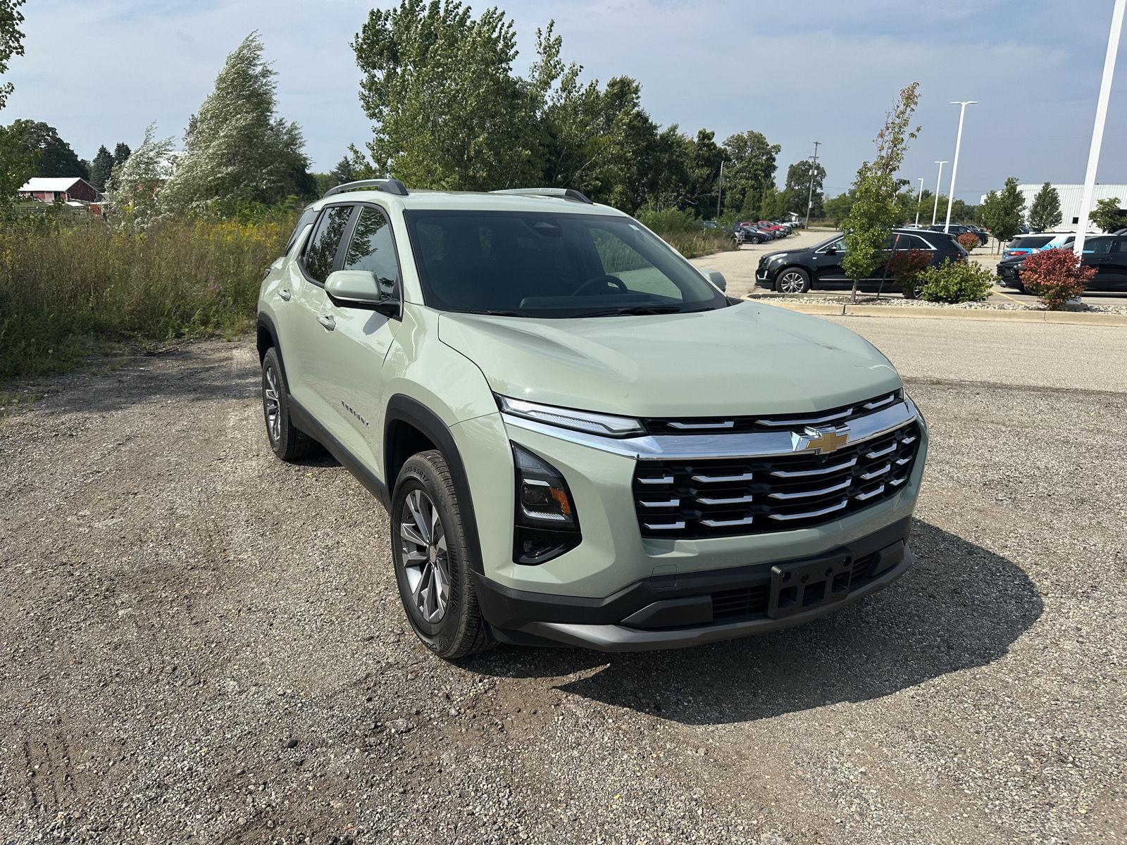 2025 Chevrolet Equinox SUV 