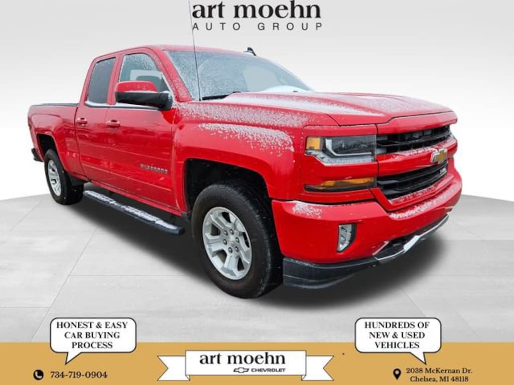 Used 2016 Chevrolet Silverado 1500 LT Truck