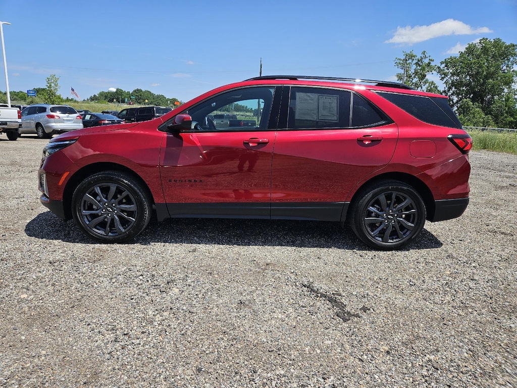 Used 2024 Chevrolet Equinox RS SUV