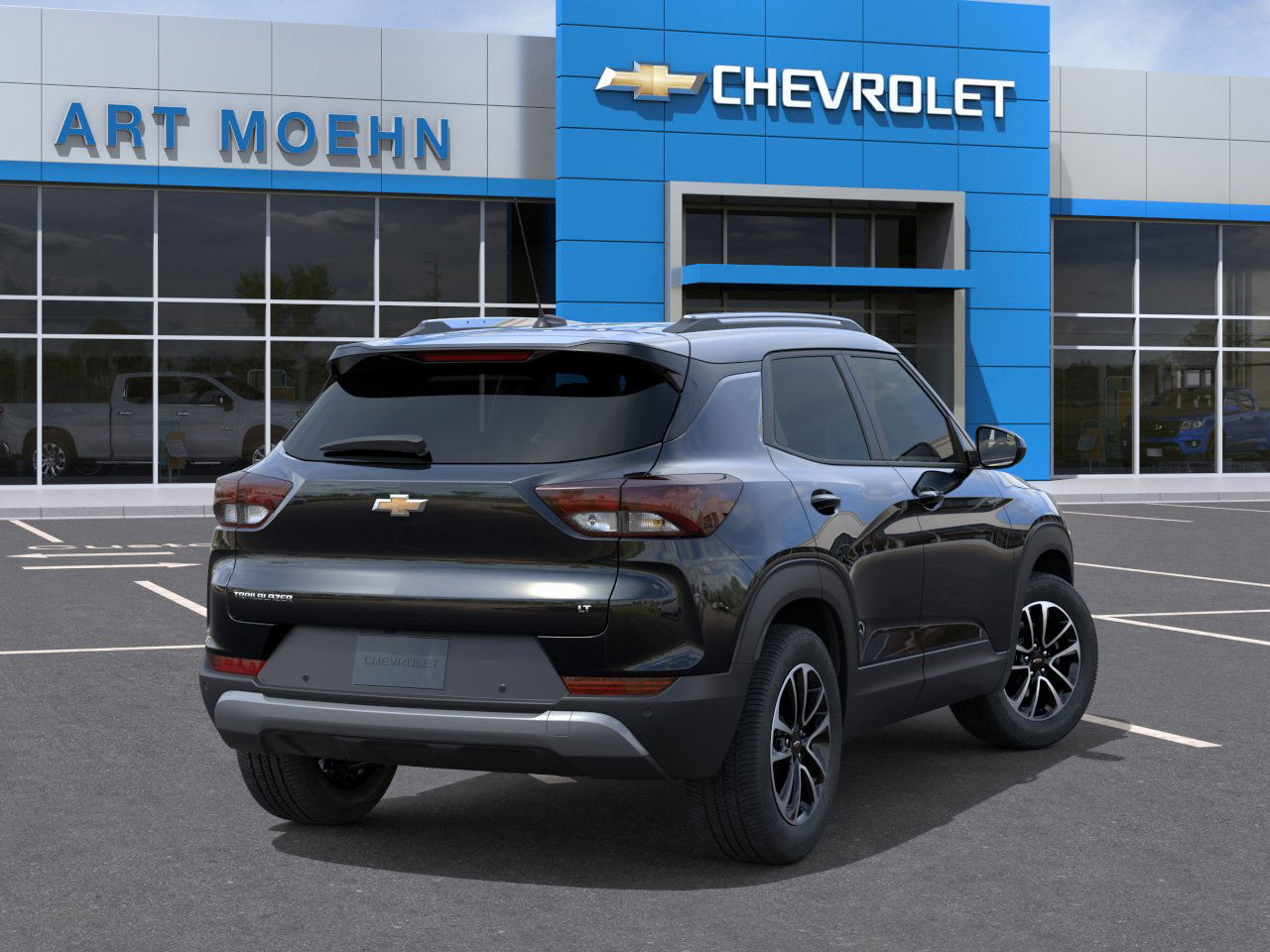 2026 Chevrolet Trailblazer LT photo 3