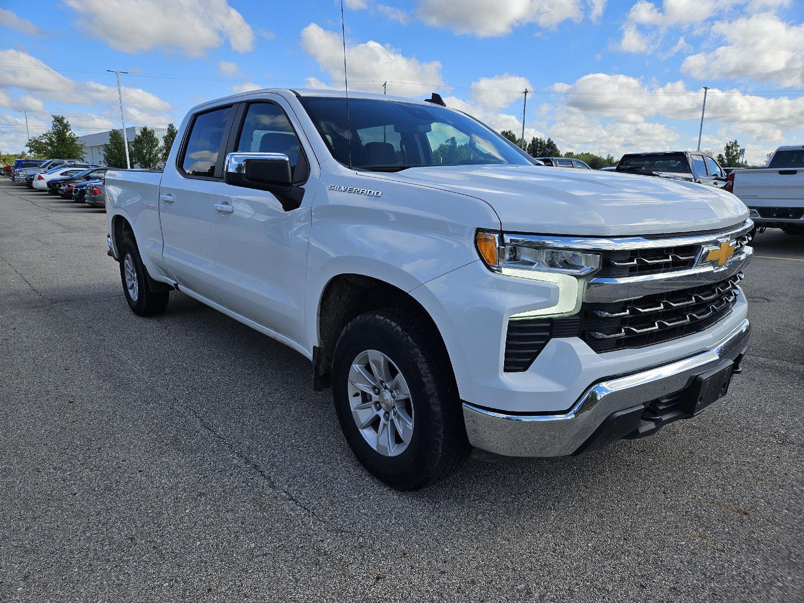 2025 Chevrolet Silverado 1500