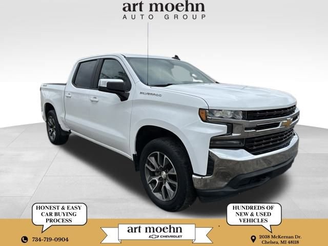 2019 Chevrolet Silverado 1500 LT's photo