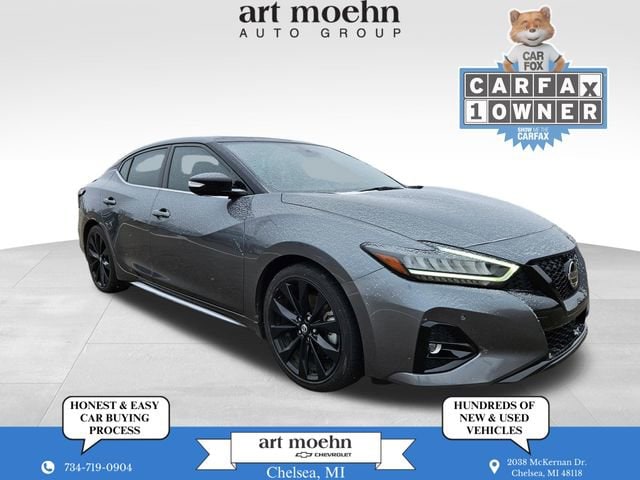 2022 Nissan Maxima SR