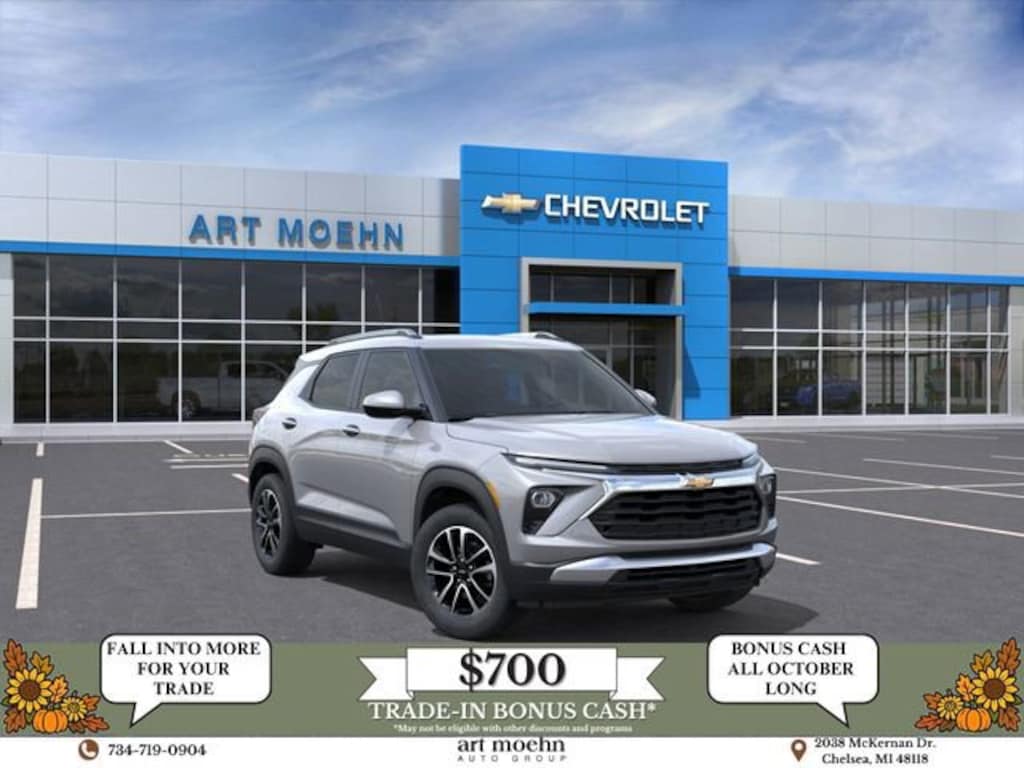 New 2026 Chevrolet Trailblazer LT SUV