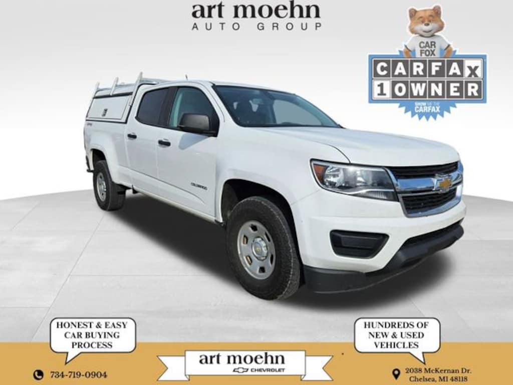Used 2020 Chevrolet Colorado WT Truck