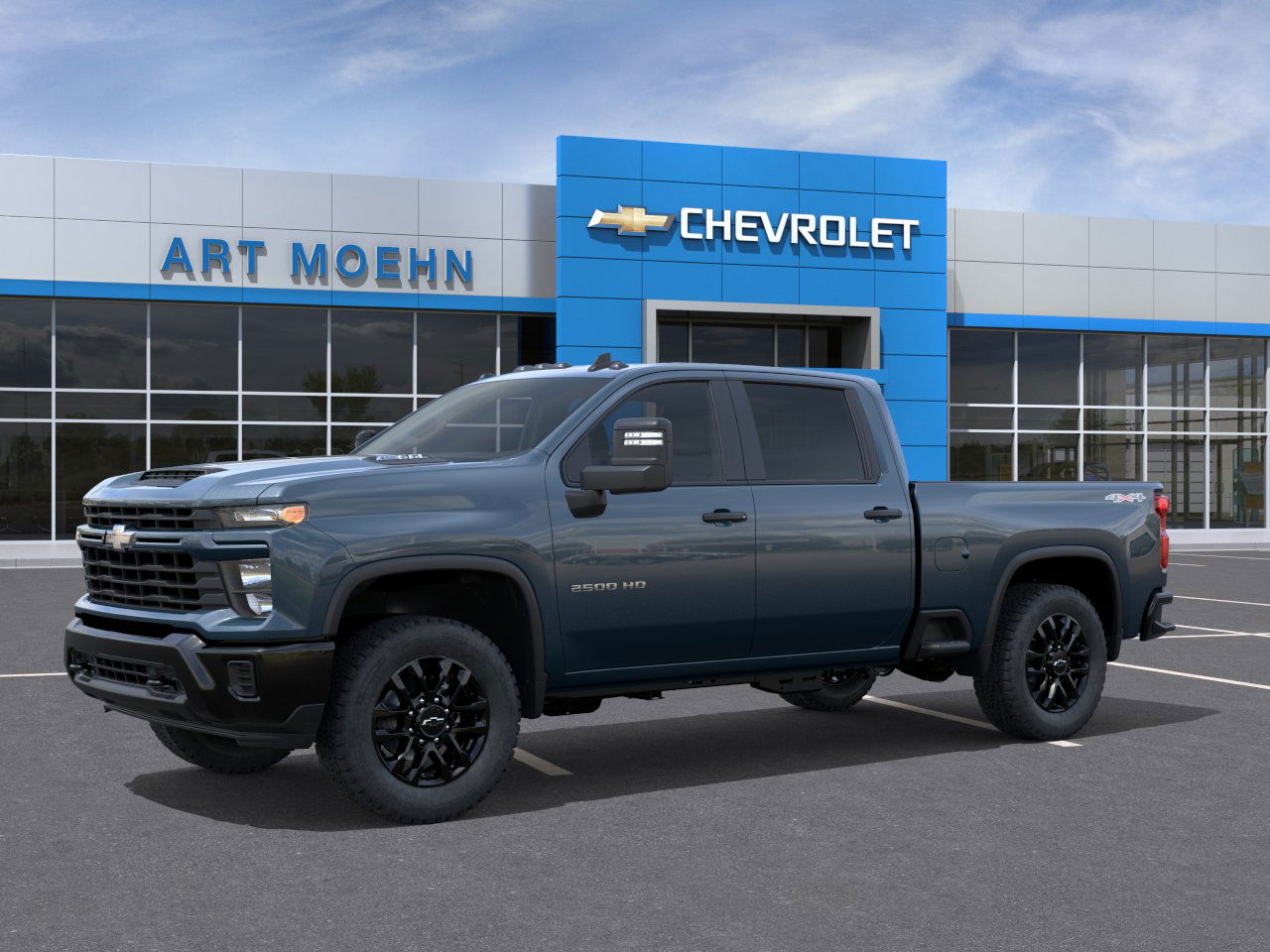 2025 Chevrolet Silverado 2500HD Custom photo 2