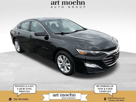 2022 Chevrolet Malibu LT Car