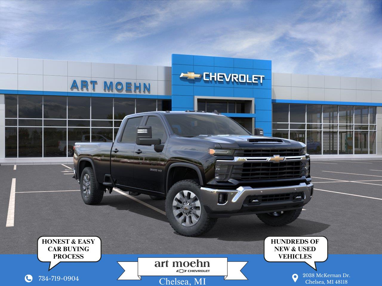 2026 Chevrolet Silverado 3500 HD Truck 