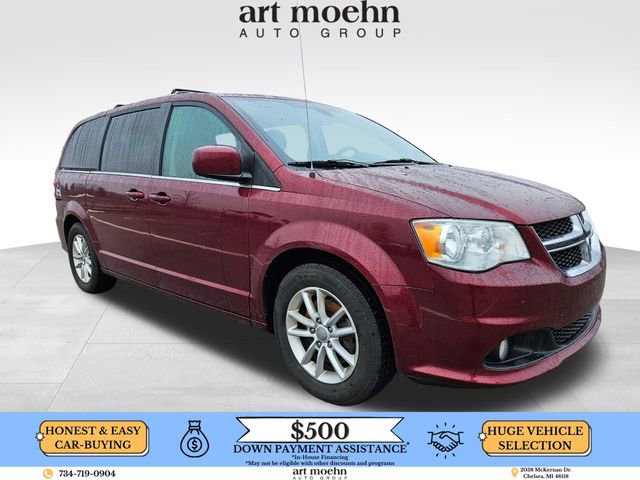 2019 Dodge Grand Caravan SXT