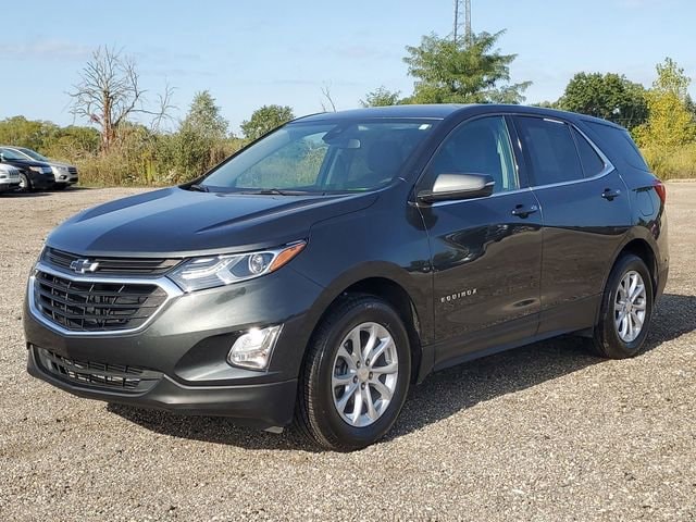 Used 2019 Chevrolet Equinox 2FL with VIN 3GNAXJEV7KS678466 for sale in Chelsea, MI