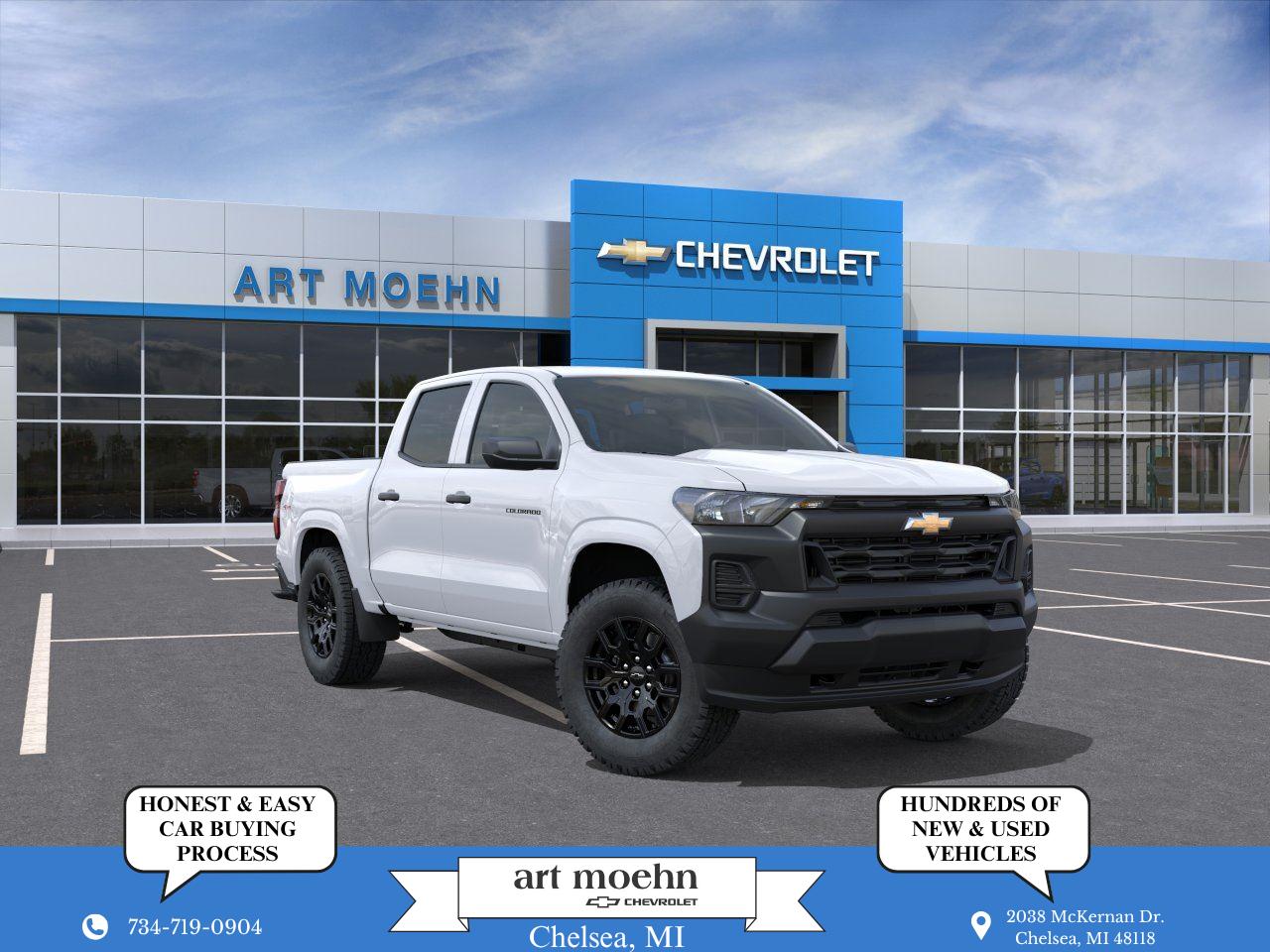 2026 Chevrolet Colorado Work Truck 4WD's photo