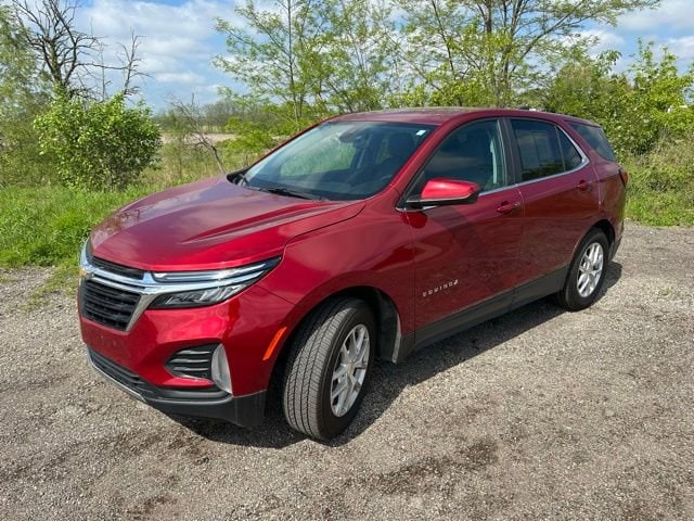 Used 2023 Chevrolet Equinox LT with VIN 3GNAXUEG0PS138810 for sale in Chelsea, MI