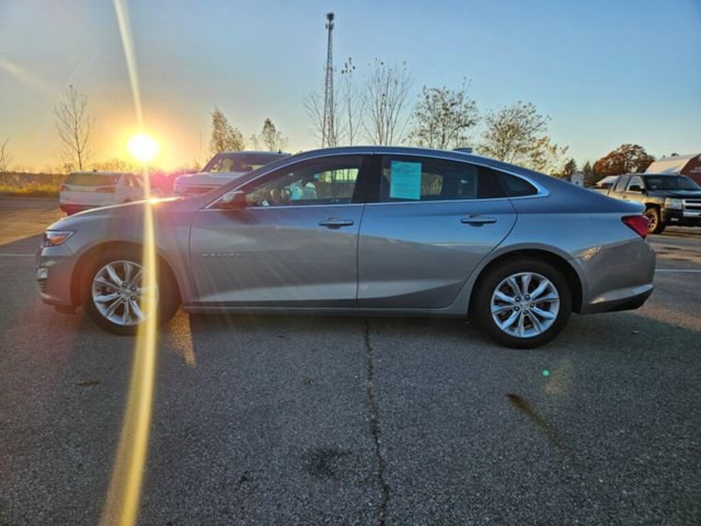Used 2023 Chevrolet Malibu LT Car