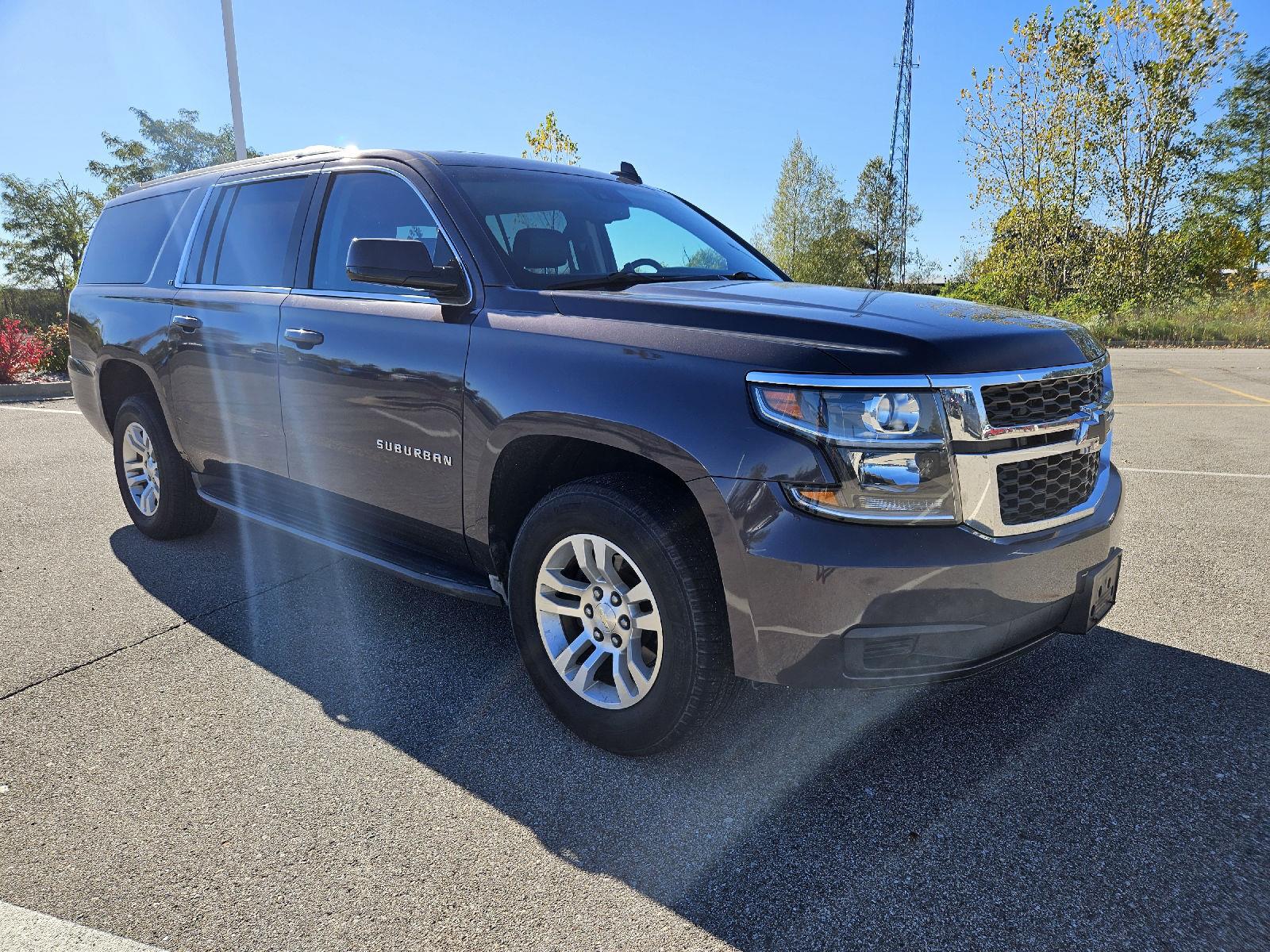 2016 Chevrolet Suburban SUV 