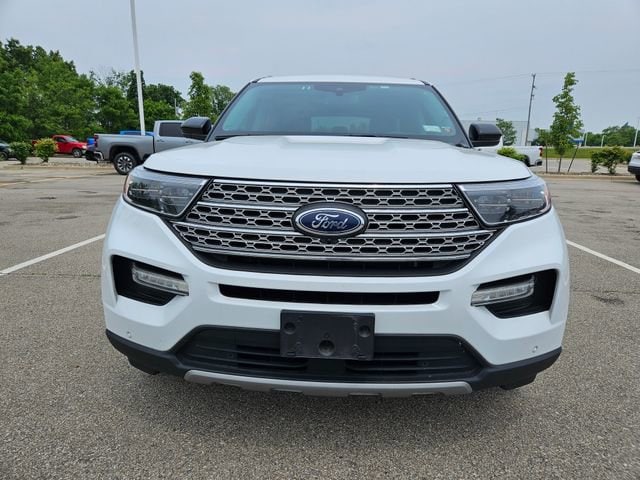 Used 2023 Ford Explorer Limited with VIN 1FMSK8FH5PGA67740 for sale in Chelsea, MI