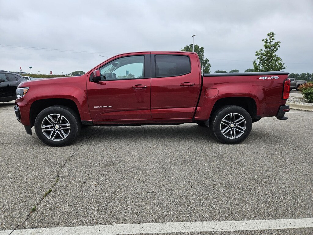 Used 2021 Chevrolet Colorado Work Truck Truck