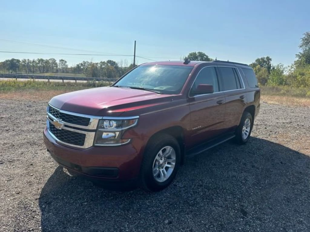 Used 2017 Chevrolet Tahoe LT SUV