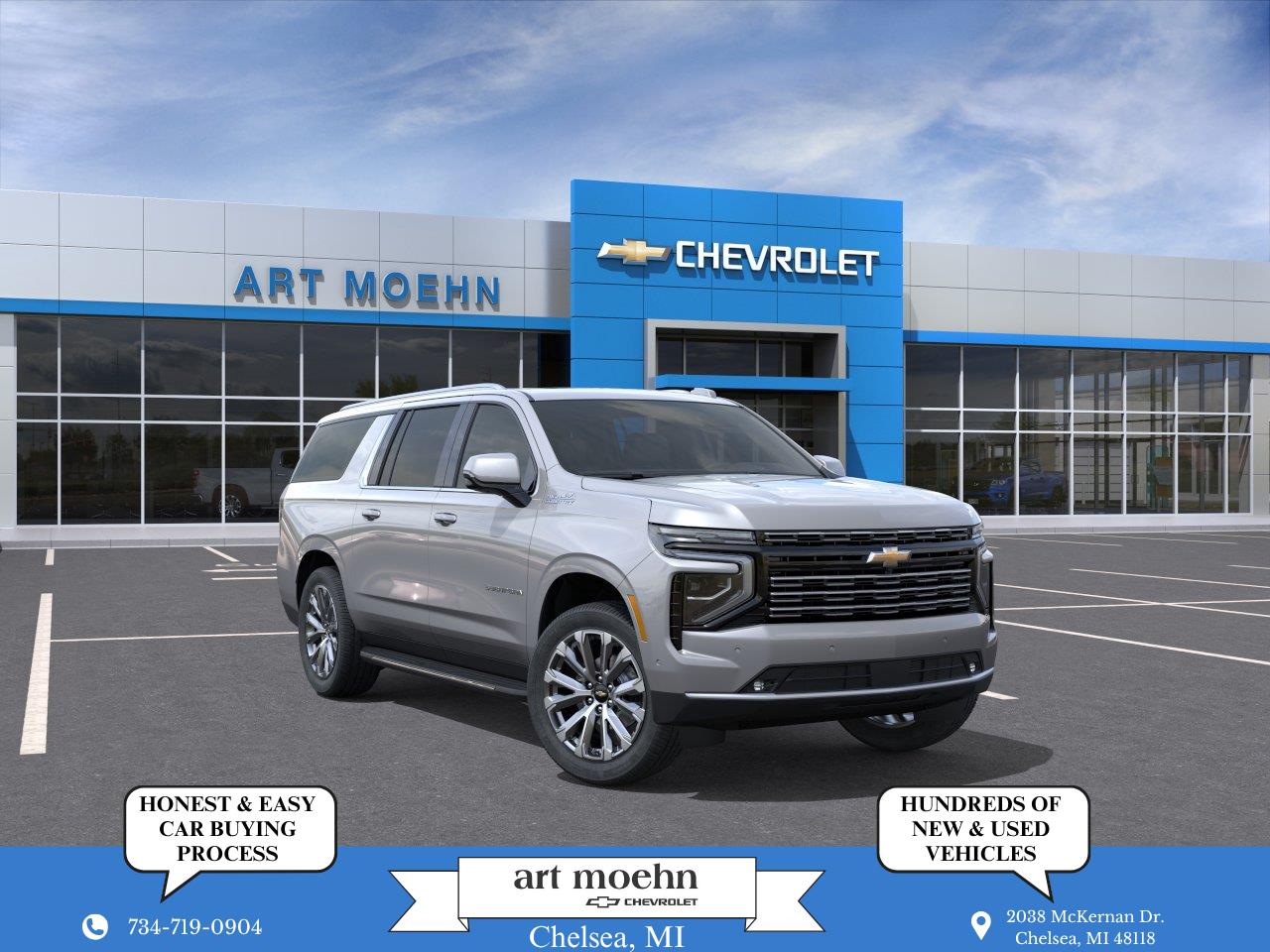 2026 Chevrolet Suburban