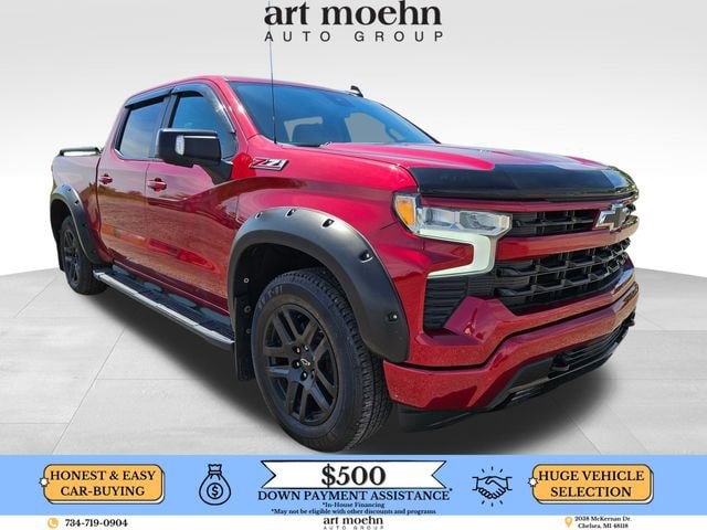 2023 Chevrolet Silverado 1500 RST 4WD Crew Cab Short Box's photo