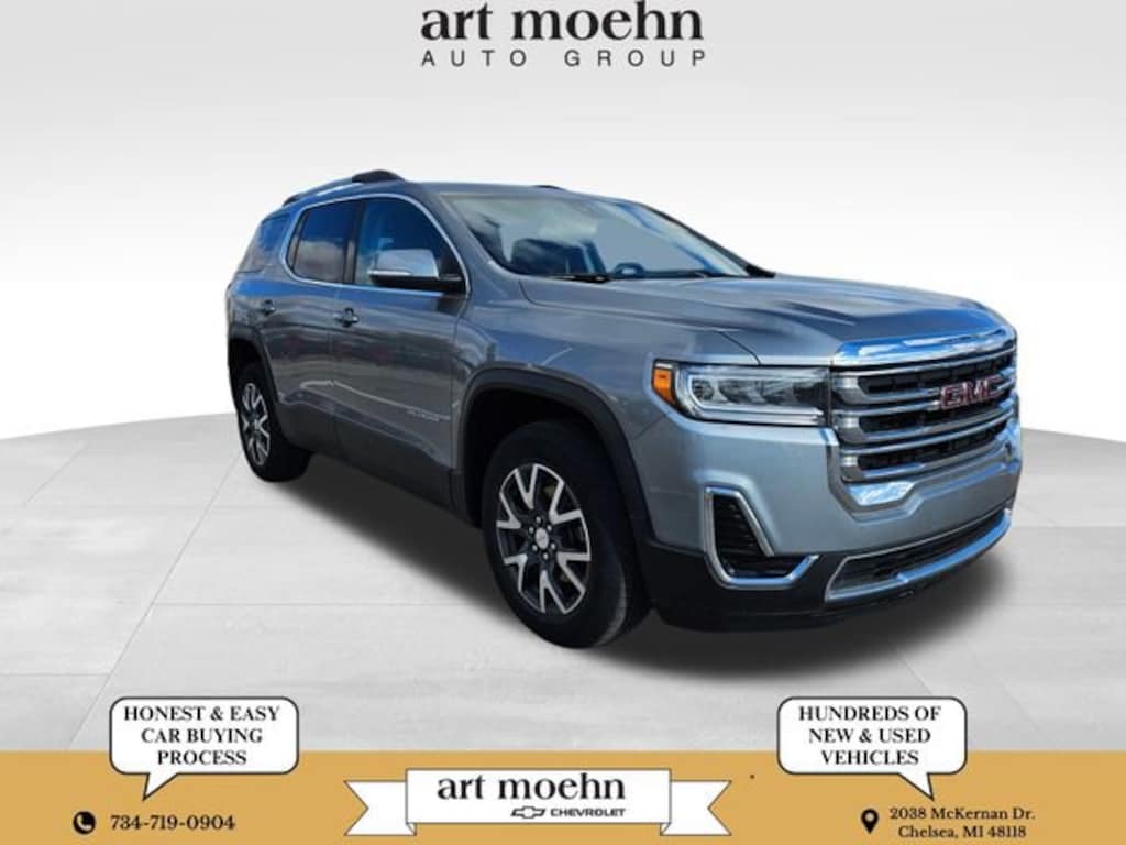 Used 2023 GMC Acadia SLE SUV