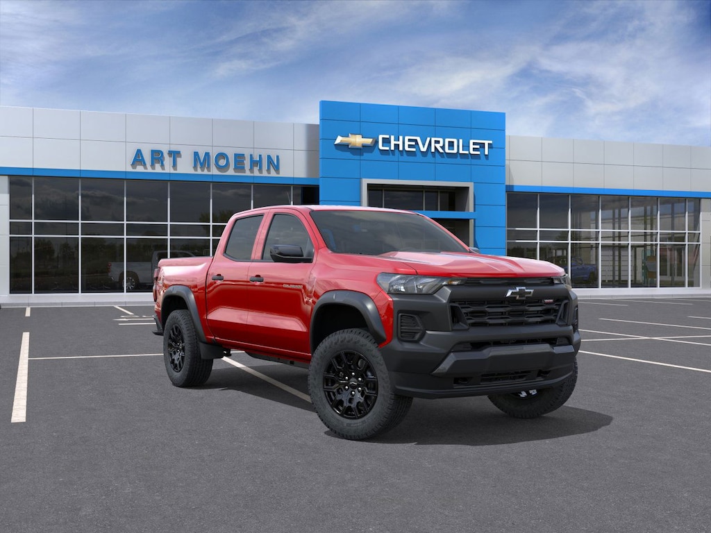 New 2026 Chevrolet Colorado Trail Boss Truck